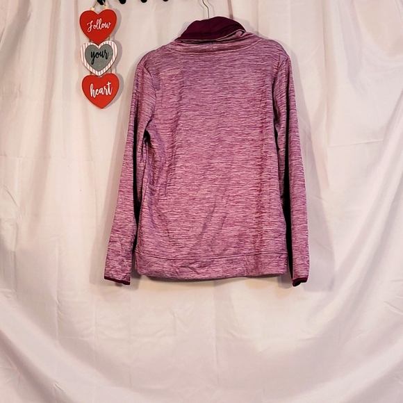 RBX Women's Pink Turtle Neck Pull Over. Size XL - Picture 2 of 11